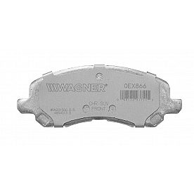 Wagner Brakes Brake Pad - OEX866