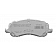 Wagner Brakes Brake Pad - OEX866
