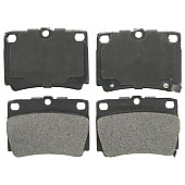 Wagner Brakes Brake Pad - ZX733