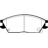 EBC Brakes Brake Pad - UD497