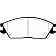 EBC Brakes Brake Pad - UD497