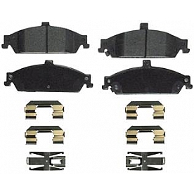 Wagner Brakes Brake Pad - ZX727