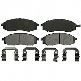 Wagner Brakes Brake Pad - ZX830A