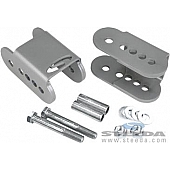 Steeda Autosports Control Arm Relocation Bracket - 5558119