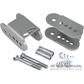Steeda Autosports Control Arm Relocation Bracket - 5558119