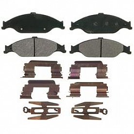 Wagner Brakes Brake Pad - ZX804
