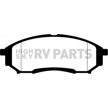 EBC Brakes Brake Pad - DP61778-1
