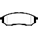 EBC Brakes Brake Pad - DP61778