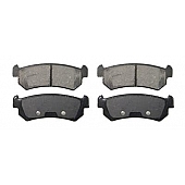 Wagner Brakes Brake Pad - ZD1036