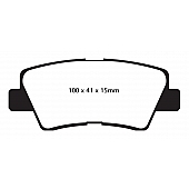 EBC Brakes Brake Pad - DP32031C