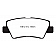 EBC Brakes Brake Pad - DP32031C