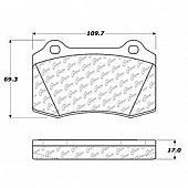 Stop Tech/ Power Slot Brake Pad - 106.05920