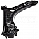 Dorman (OE Solutions) Control Arm - 522-837