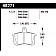 Hawk Performance Brake Pad - HB271Z.635