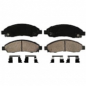 Wagner Brakes Brake Pad - ZD1039