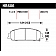 Hawk Performance Brake Pad - HB606Z.650
