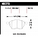 Hawk Performance Brake Pad - HB272Z.763A