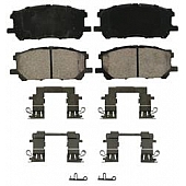 Wagner Brakes Brake Pad - ZD1005
