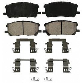 Wagner Brakes Brake Pad - ZD1005