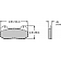 Wilwood Brakes Brake Pad - 150-14780K