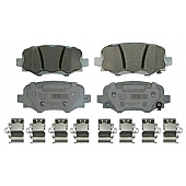Wagner Brakes Brake Pad - OEX1809