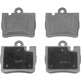 Wagner Brakes Brake Pad - MX848