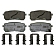 Wagner Brakes Brake Pad - OEX1302