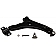 Moog Chassis R-Series Control Arm - RK80408