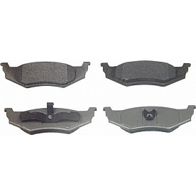Wagner Brakes Brake Pad - MX759