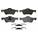 Wagner Brakes Brake Pad - OEX1047C