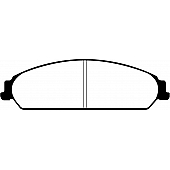 EBC Brakes Brake Pad - DP21724