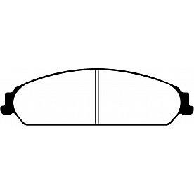 EBC Brakes Brake Pad - DP21724