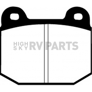 EBC Brakes Brake Pad - DP2197