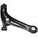 Dorman (OE Solutions) Control Arm - 522-761