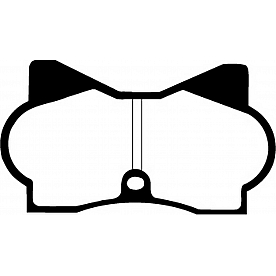 EBC Brakes Brake Pad - DP4180R