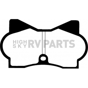 EBC Brakes Brake Pad - DP4180R