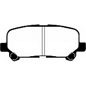 EBC Brakes Brake Pad - DP61802