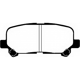 EBC Brakes Brake Pad - DP61802