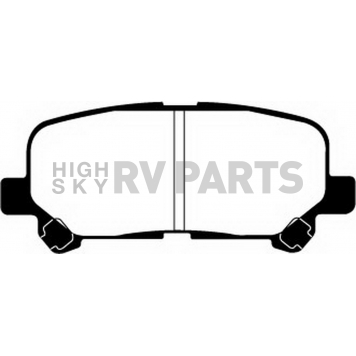 EBC Brakes Brake Pad - DP61802