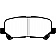 EBC Brakes Brake Pad - DP61802