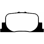 EBC Brakes Brake Pad - DP31456C
