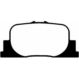 EBC Brakes Brake Pad - DP31456C