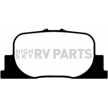 EBC Brakes Brake Pad - DP31456C