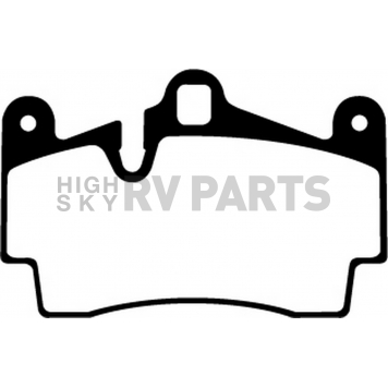 EBC Brakes Brake Pad - DP31474C
