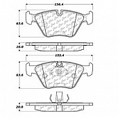 Stop Tech/ Power Slot Brake Pad - 104.09460