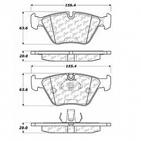 Stop Tech/ Power Slot Brake Pad - 104.09460