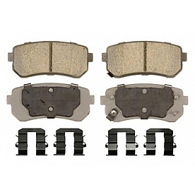Wagner Brakes Brake Pad - QC1398
