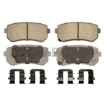 Wagner Brakes Brake Pad - QC1398