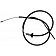 Raybestos Brakes Parking Brake Cable - BC94454