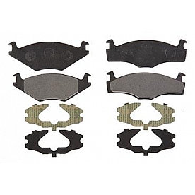 Raybestos Brakes Brake Pad - PGD280M